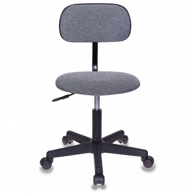 Кресло Бюрократ CH-1201NX серый 3C1 крестов. пластик