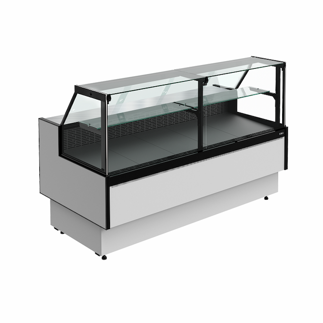 Витрина холодильная Carboma Palm 3 GC95 VM 1,8-1 без боковин (версия 2.0) 9006-9005