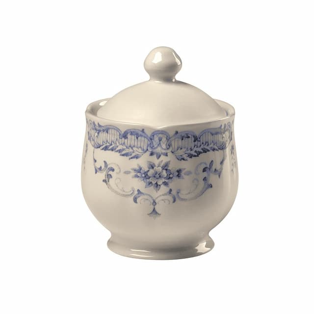 Сахарница с крышкой H 11,5 Ø 8,4 см Bitossi Rose Blue BID00361