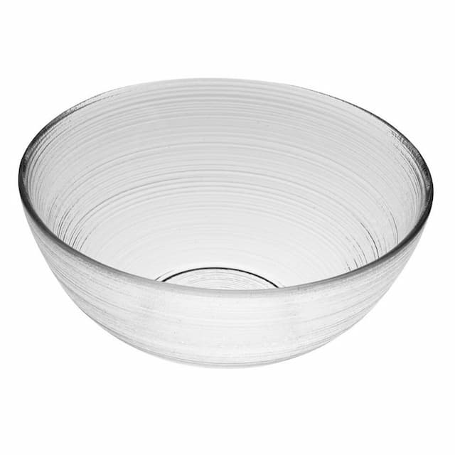 Салатник ARDACAM Circle ARD 8768.1 d 15,3 см h 6,5 см (стекло, прозрачный)