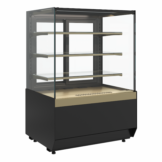 Витрина нейтральная Carboma KC70 N 0,9-1 LIGHT (версия 2.0) (9005-0109)