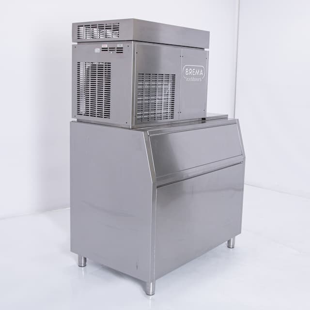 Льдогенератор Brema MUSTER 350A-Q+бункер BIN 350 арт. УТ-00089111 (Восстановленное 1 шт)