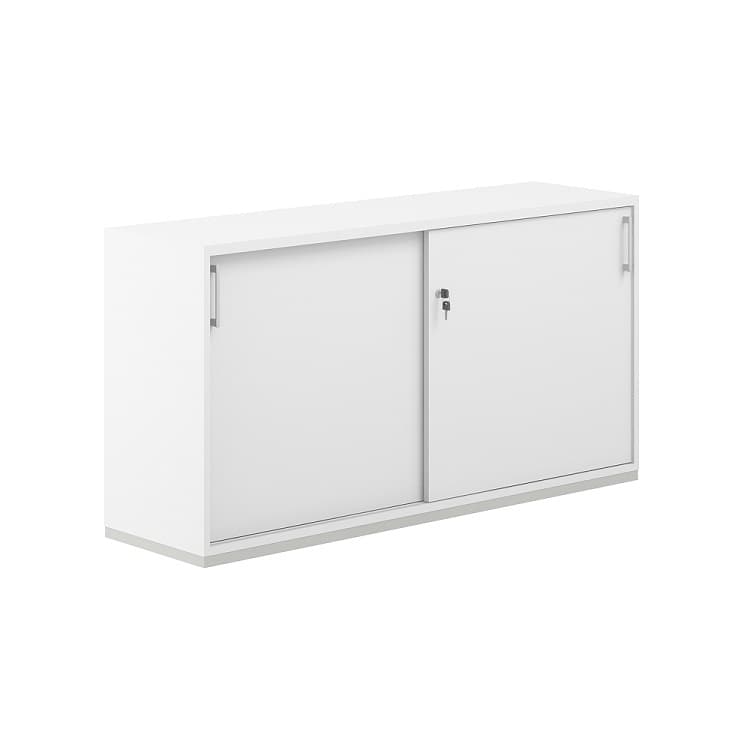 Шкаф-купе 2-уровневый Norden Allegro AG.242.WH.WH.WH (низкий)