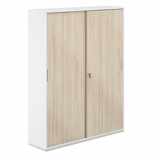 Шкаф-купе 5-уровневый Norden Allegro AG.247.WH.WH.AR (высокий)