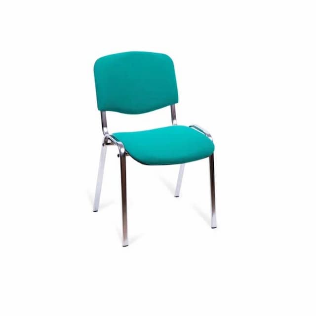 Кресло для посетителей Мирэй ИЗО хром каркас, ткань цветная серия В
