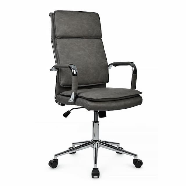 Кресло офисное Riva Chair Dil (6018H) серый