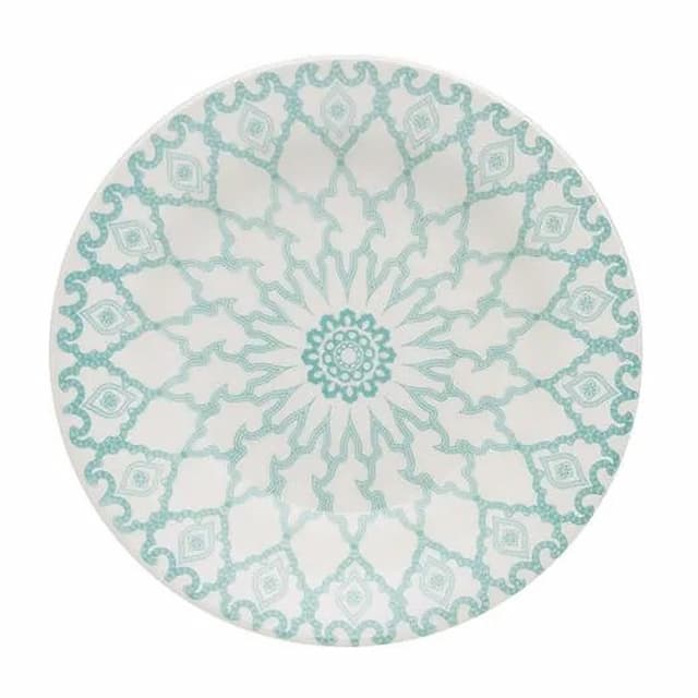 Тарелка мелкая MANDALA 24см Oxford 091079, AE02-5258