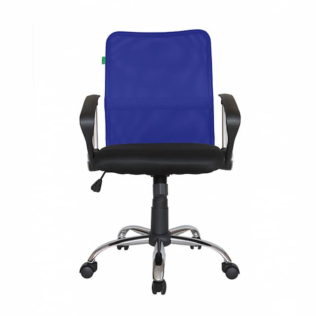 Кресло Riva Chair Smart m RCH 8075 чёрный/синий