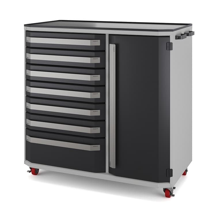 Тележка инструментальная Kobor Expert TTL/2-100/64 2S.61B