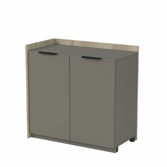 Модуль тумбы распашной начальный Алсав MAGNETIC 15ТР-Н.809 (884х460х860) okwood/terra