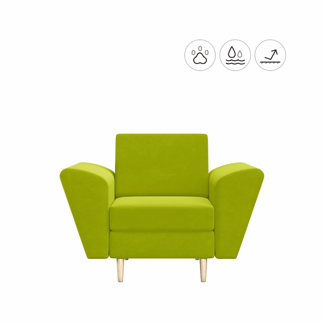 Кресло Мастерфабрик Мазего Happy 695 ткань рогожка