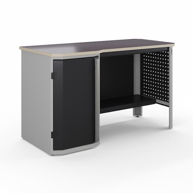 Верстак слесарный однотумбовый Kobor Expert MW.1L-100/70