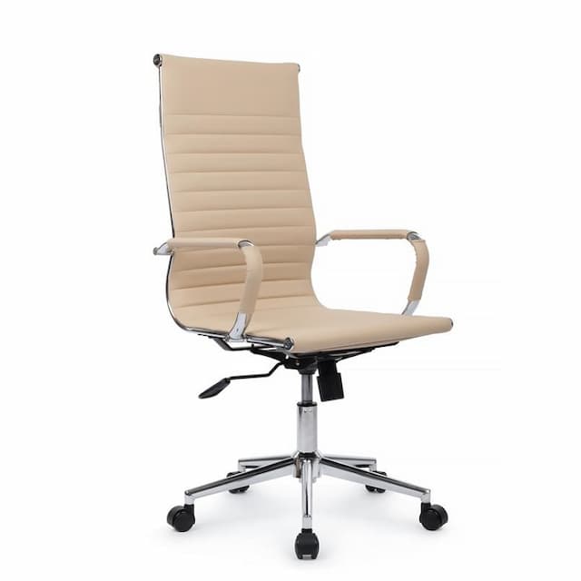 Кресло офисное Riva Chair Hugo 6002-1SE бежевый