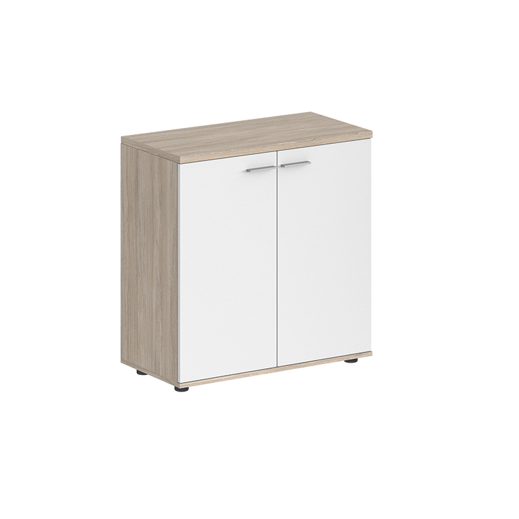 Шкаф низкий Norden Сигма SG.815.OL.WH