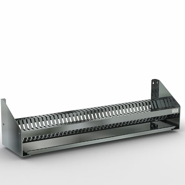 Полка настенная для сушки тарелок КОБОР ПКТ-90/30