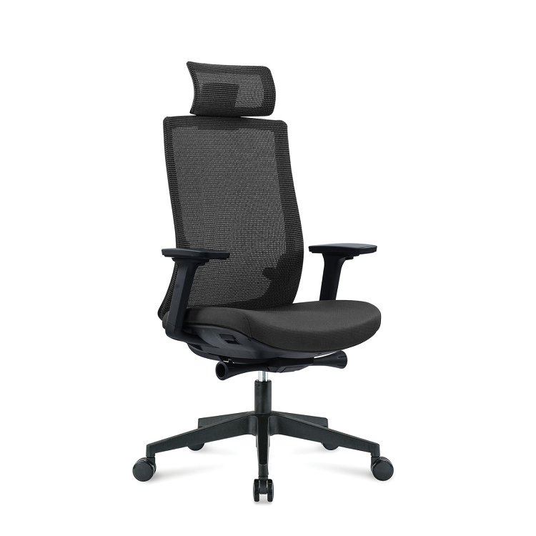 Кресло офисное Norden Ruby black CH-312A-B-BB