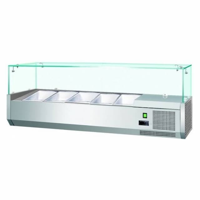 Витрина холодильная Koreco VRX 1200 335 WN