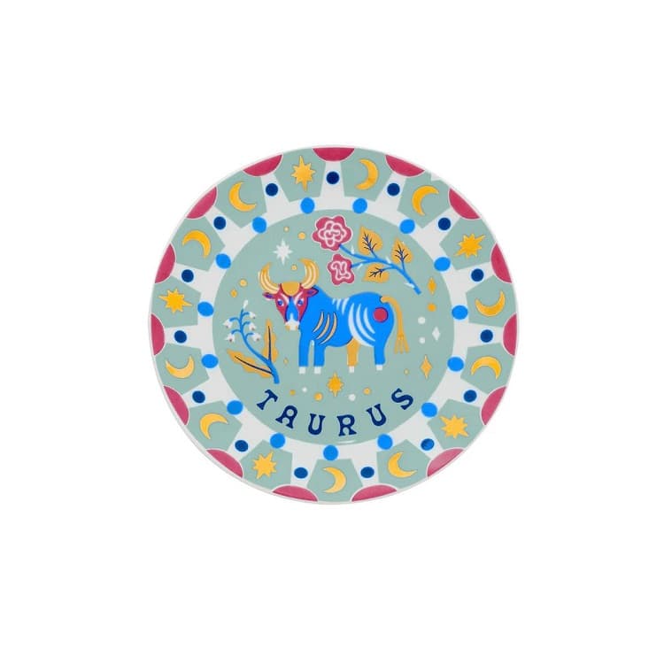 Тарелка 16,5 см Bitossi L'Astrologia AST00005 Taurus