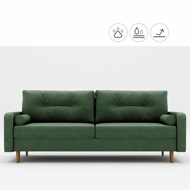 Диван Мастерфабрик Дэйо Clarins 695 ткань букле