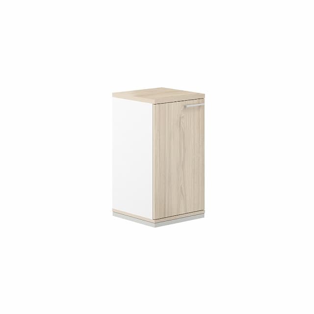 Шкаф 1-дверный Norden Allegro AG.203.WH.AR.AR.L