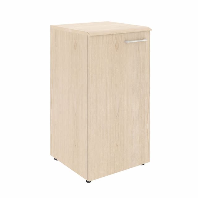 Шкаф колонка Skyland с глухой малой дверью (L) и топом WLC 42.1(L) бук тиара 432х432х814 WAVE