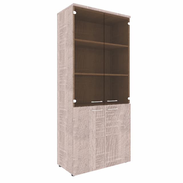 Шкаф комбинированный с топом Skyland XHC 85.2 дуб сонома 856х432х1955 XTEN