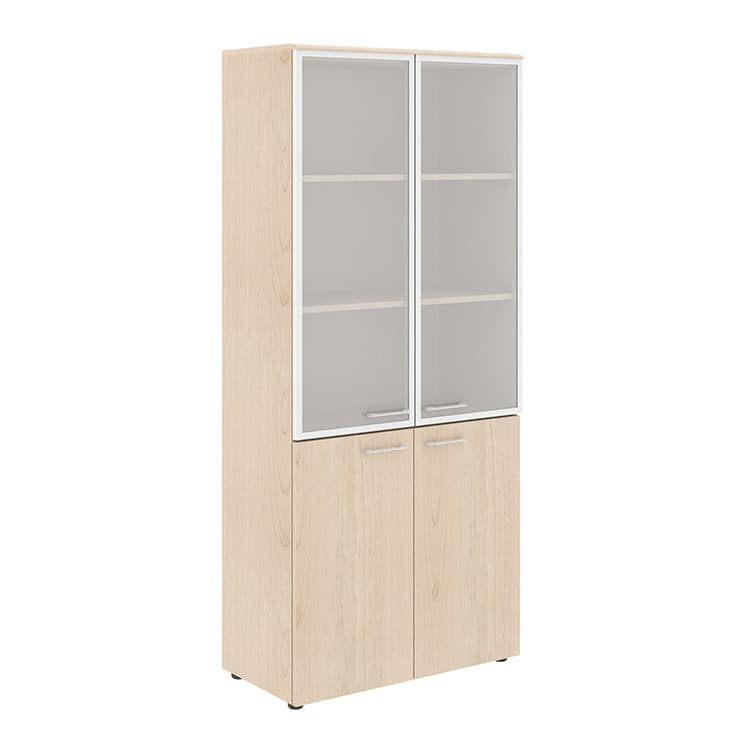 Шкаф комбинированный с топом Skyland WHC 85.7 бук тиара 856х432х1949 WAVE
