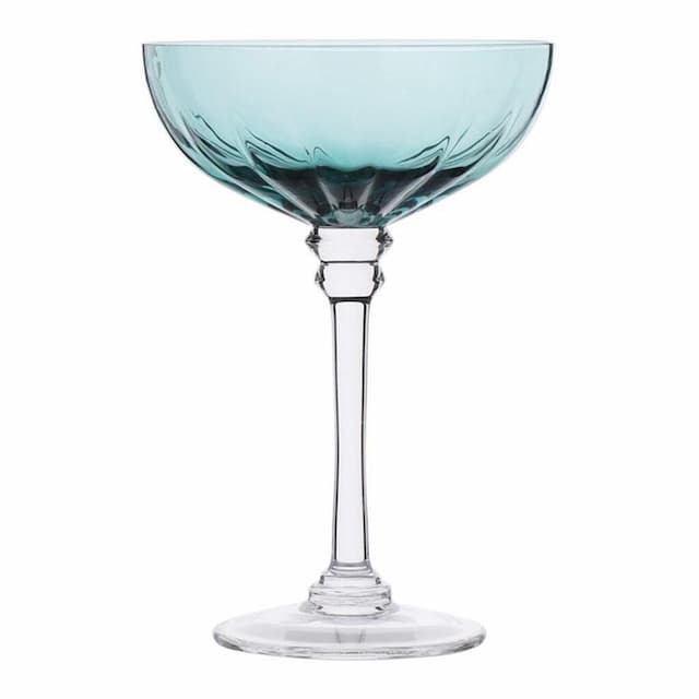 Рюмка коктейльная 235 мл голубая "Azure" P.L.-BarWare [4] арт. 81269536