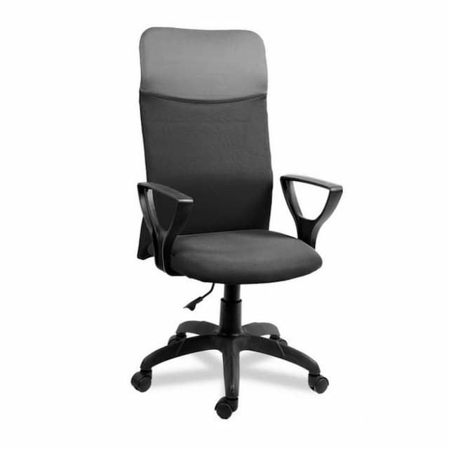 Кресло компьютерное Мирэй Астра А Гольф эконом пиастра (черный), ткань В-14/В-1