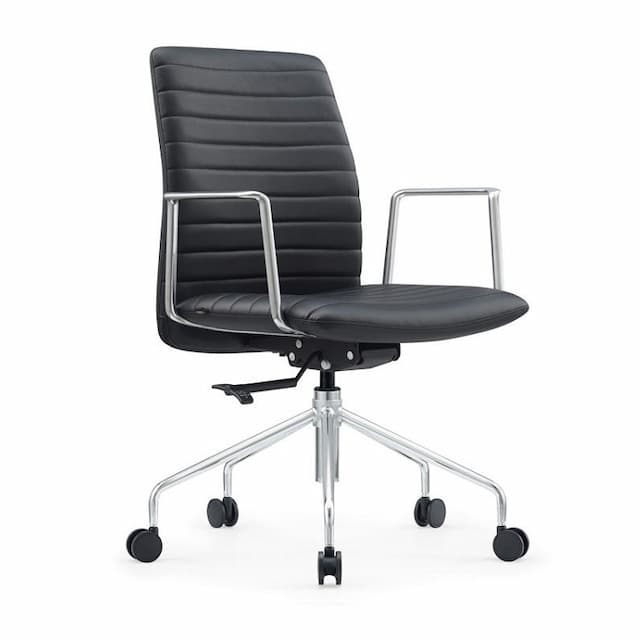 Кресло RV DESIGN Lino (B2410) черный