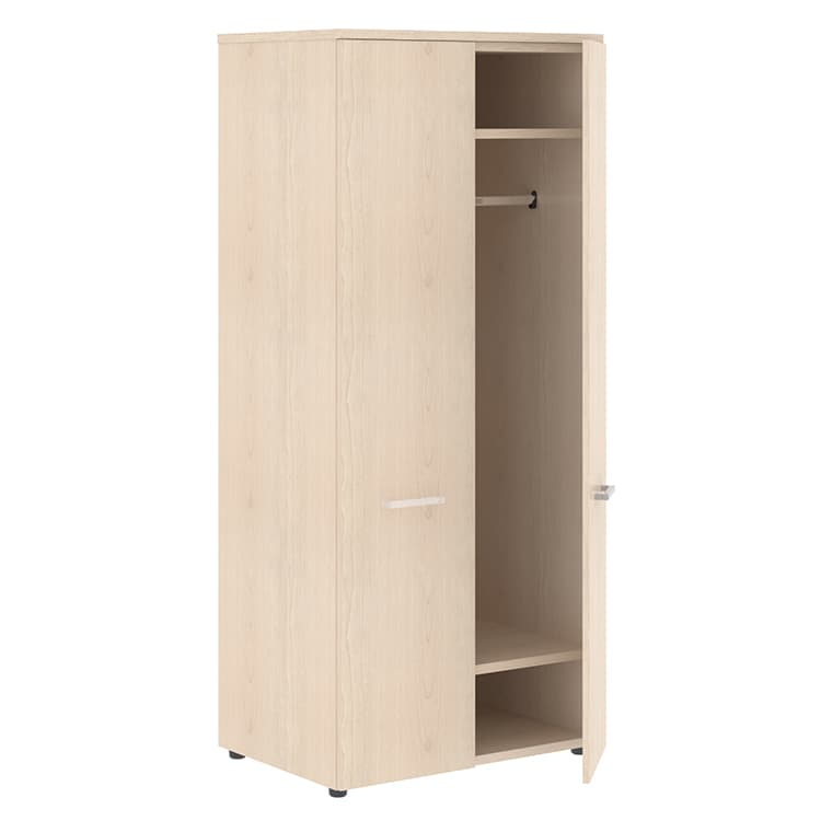 Гардероб Skyland XCW 85.2 бук тиара 850х600х1955 XTEN