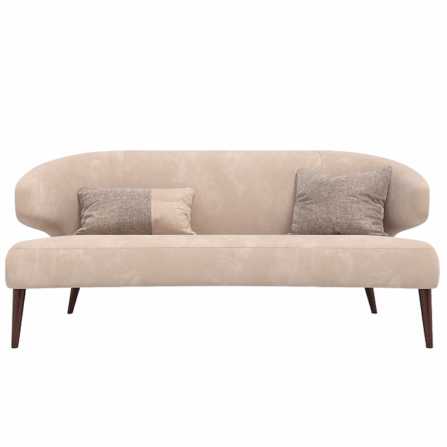 Диван CorsaStyle Миро (натуральный бук / ткань standart) 1680х910х750