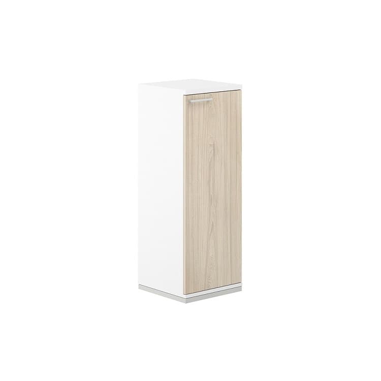 Шкаф 1-дверный Norden Allegro AG.205.WH.WH.AR.R