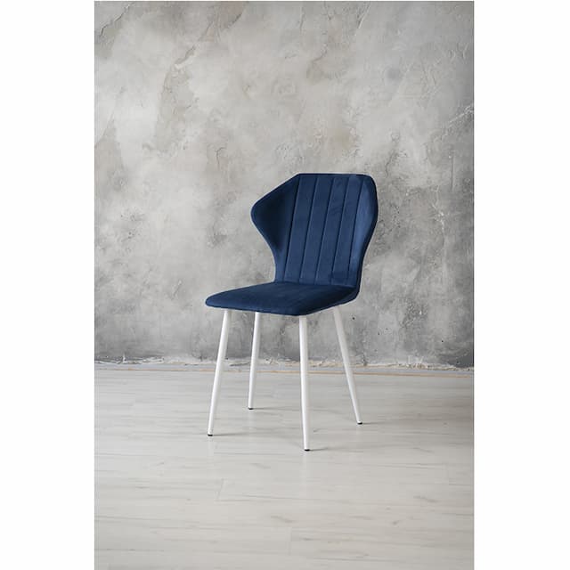 Стул КОБОР ISTON (2) - BL  (велюр)