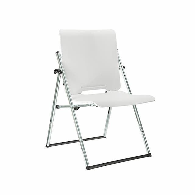 Кресло-трансформер Riva Chair Form RCH 1821 Белый пластик хром