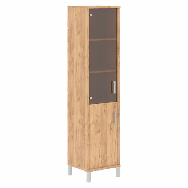 Шкаф-колонка комбинированная Skyland B 431.5(L) дуб бофорд 475х450х2054 BORN
