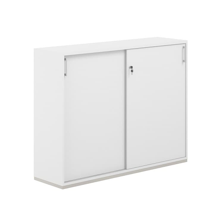 Шкаф-купе 3-уровневый Norden Allegro AG.244.WH.WH.WH (средний)