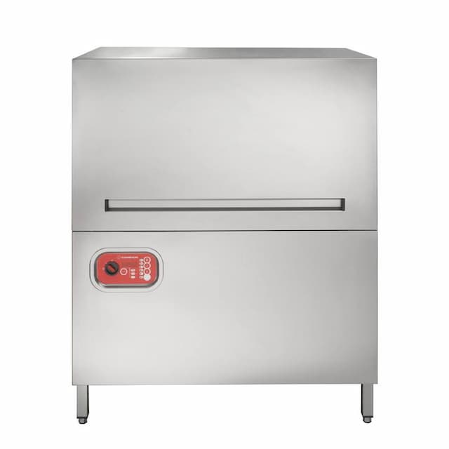 Машина посудомоечная COMENDA AC2 с сушкой и дозаторами слева-направо