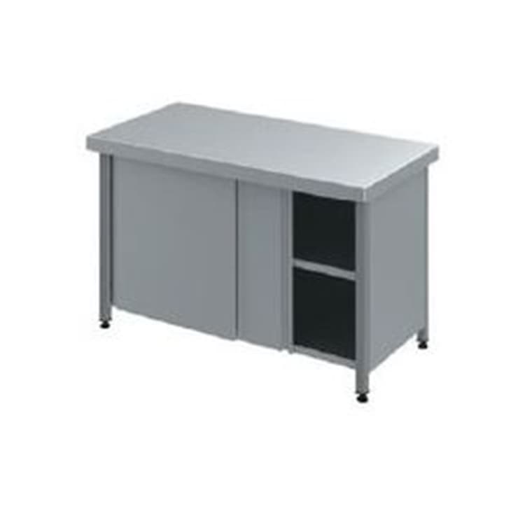 Стол закрытый Cryspi СРЦ Ш К 1500x600