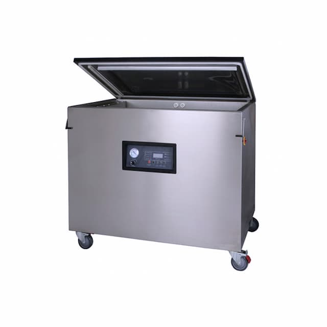 Вакуумная упаковочная машина Hualian Machinery DZ-1100/2L нерж.