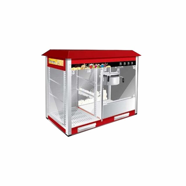 Аппарат для приготовления попкорна AR VBG-897 с витриной 