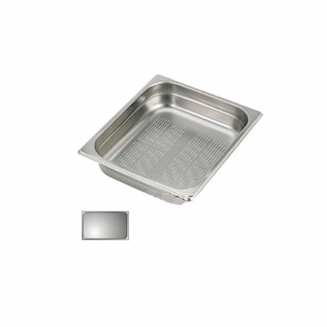 Гастроемкость SARO GN1/4х150 перфорированная, нерж.сталь