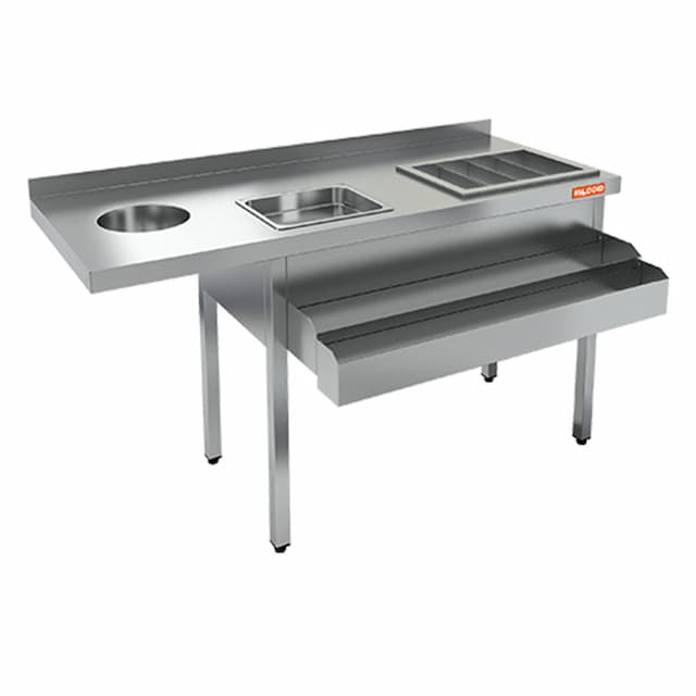 Барная станция открытая Hicold НКС-15/7БК