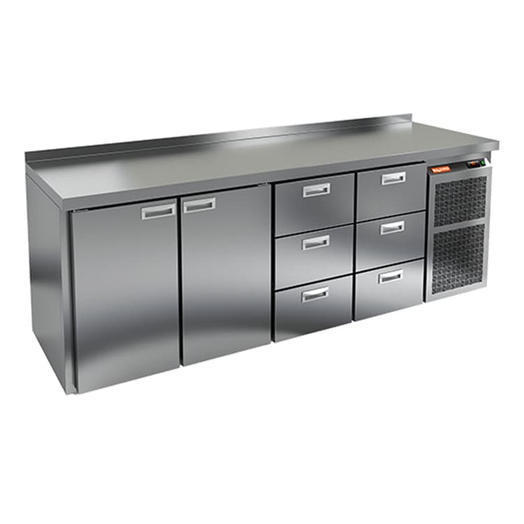 Стол охлаждаемый Hicold BN 1133 BR2 TN