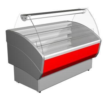 Витрина мультитемпературная Полюс PRAIA G85 SV 1,2-1 (ВХСр-1,2 Полюс ЭКО)