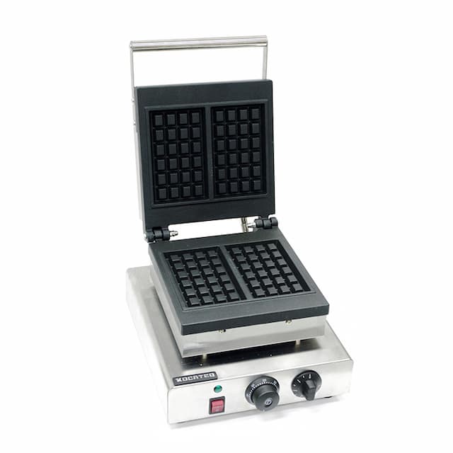 Вафельница для бельгийских вафель Kocateq GH15WBNW