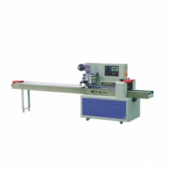 Горизонтальная упаковочная машина Hualian DXDZ-350B