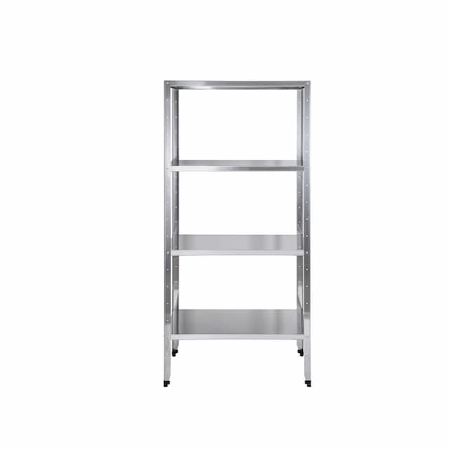 Стеллаж кухонный Luxstahl СР-1800х900х400/4 нерж