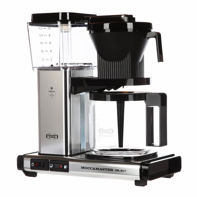 Кофеварка Moccamaster KBG741 Select, глянцевое серебро 53970