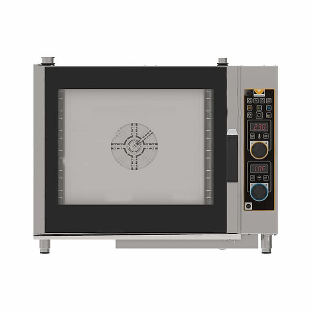 Печь пароконвекционная Vortmax OIM 10DSW автомойка